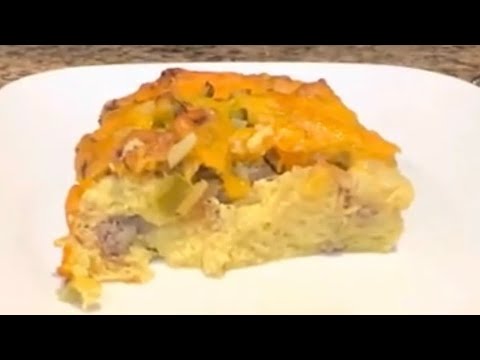 Sausage Breakfast Casserole