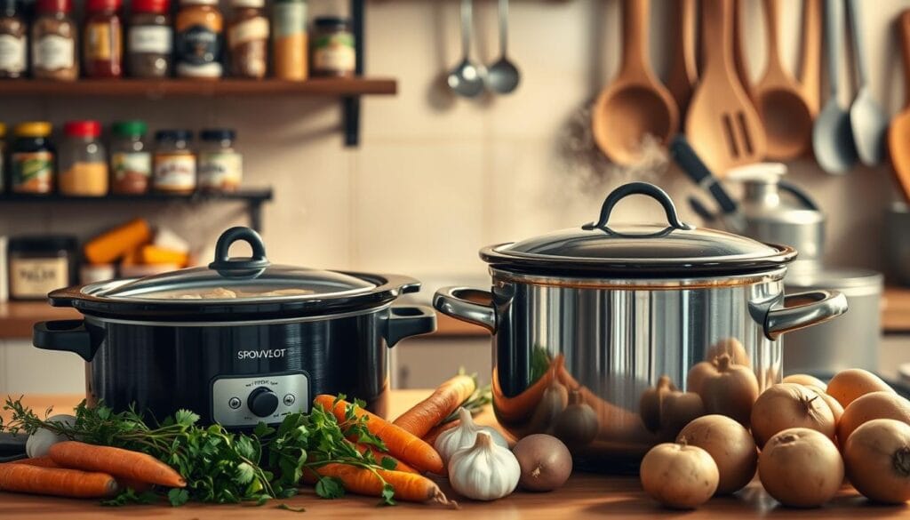 Slow cooker and dutch oven cooking methods Slow cooker and dutch oven cooking methods