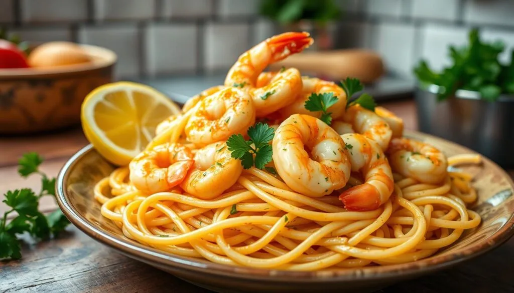 shrimp scampi with pasta shrimp scampi with pasta