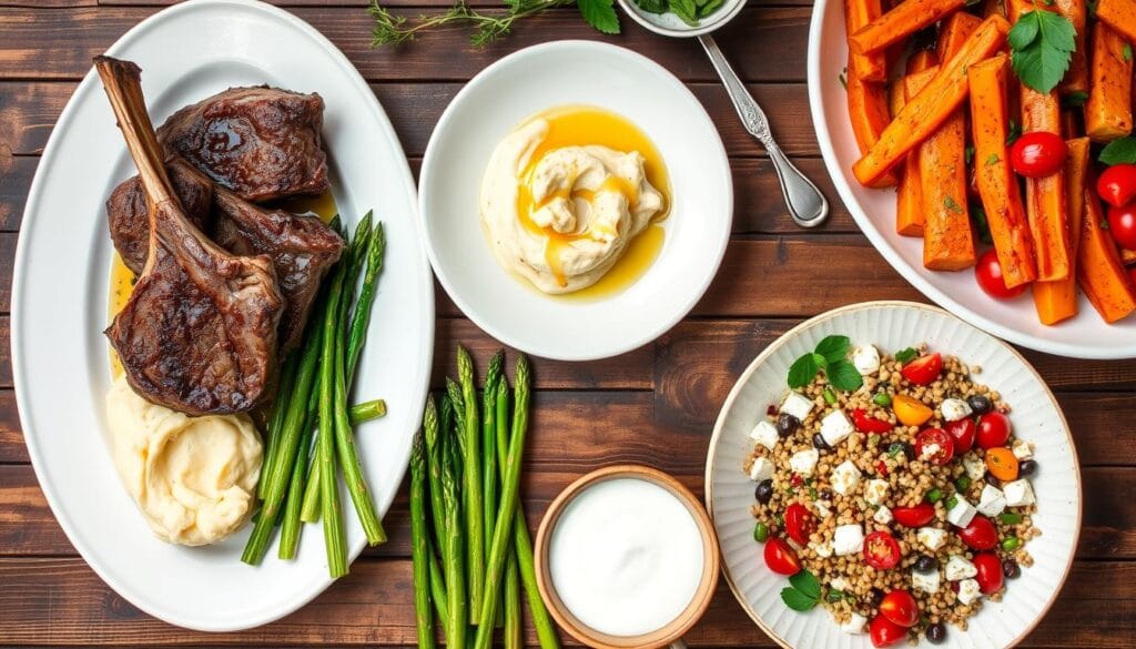 Delicious Lamb Chop Sides Delicious Lamb Chop Sides