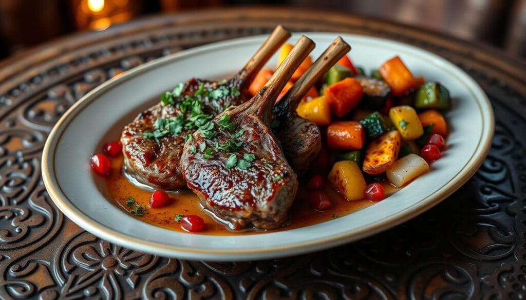Moroccan Spiced Lamb Chops Moroccan Spiced Lamb Chops