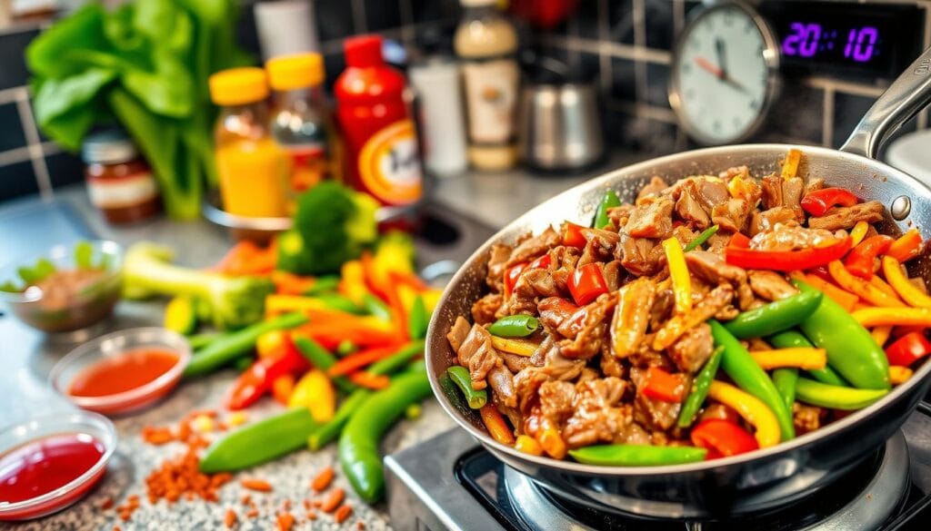Quick Beef Stir Fry Cooking Process Quick Beef Stir Fry Cooking Process