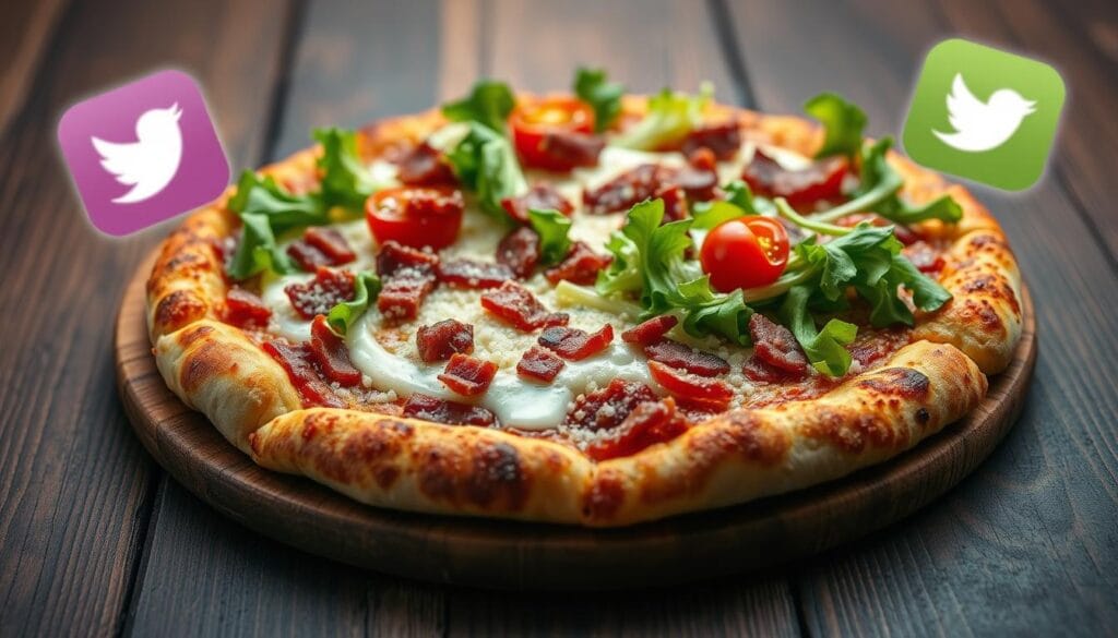 Viral Chicken Crust Pizza on Social Media Viral Chicken Crust Pizza on Social Media