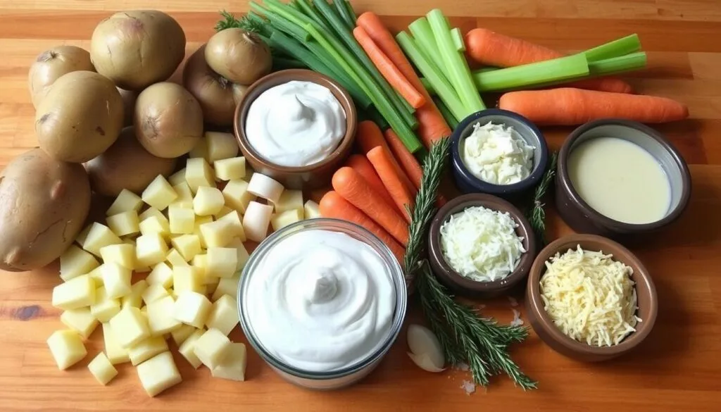 crockpot potato soup ingredients crockpot potato soup ingredients