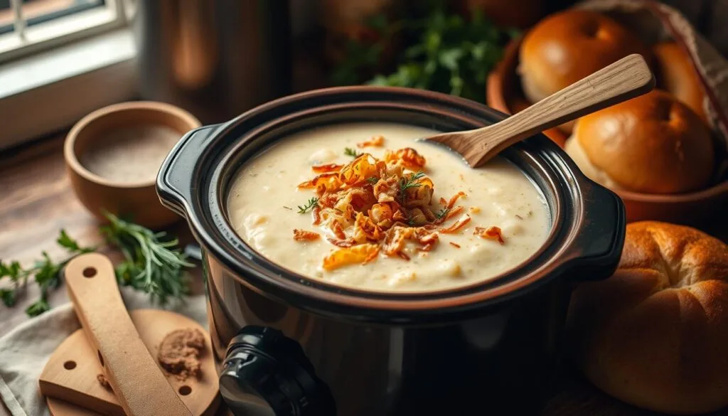 crockpot potato soup with hash browns crockpot potato soup with hash browns