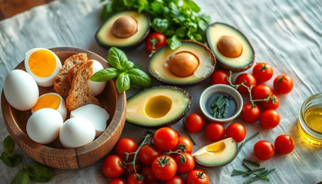fresh ingredients for healthy breakfast recipes fresh ingredients for healthy breakfast recipes