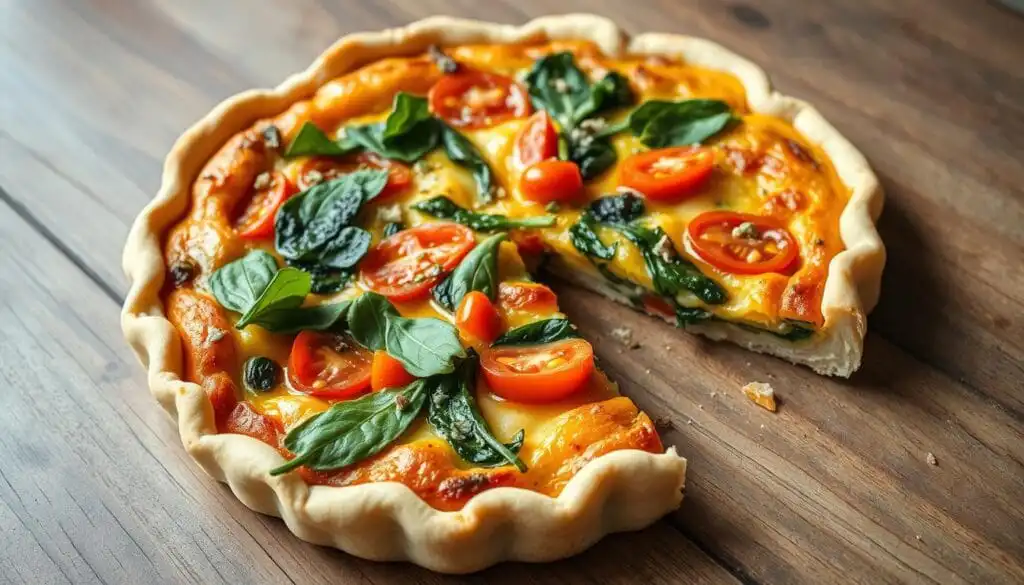 vegetarian quiche vegetarian quiche