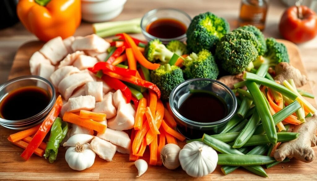 Asian chicken stir fry ingredients Asian chicken stir fry ingredients