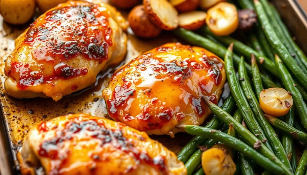 baked honey dijon chicken-1