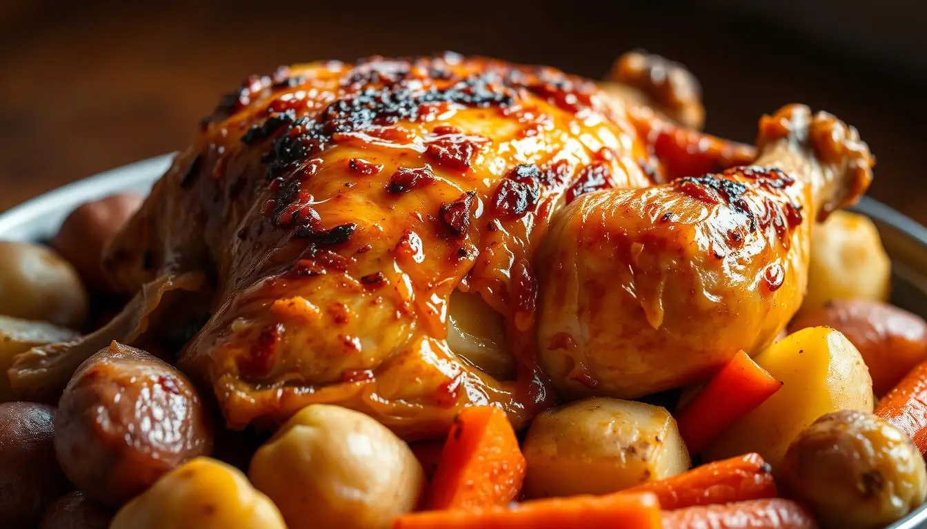 baked honey dijon chicken