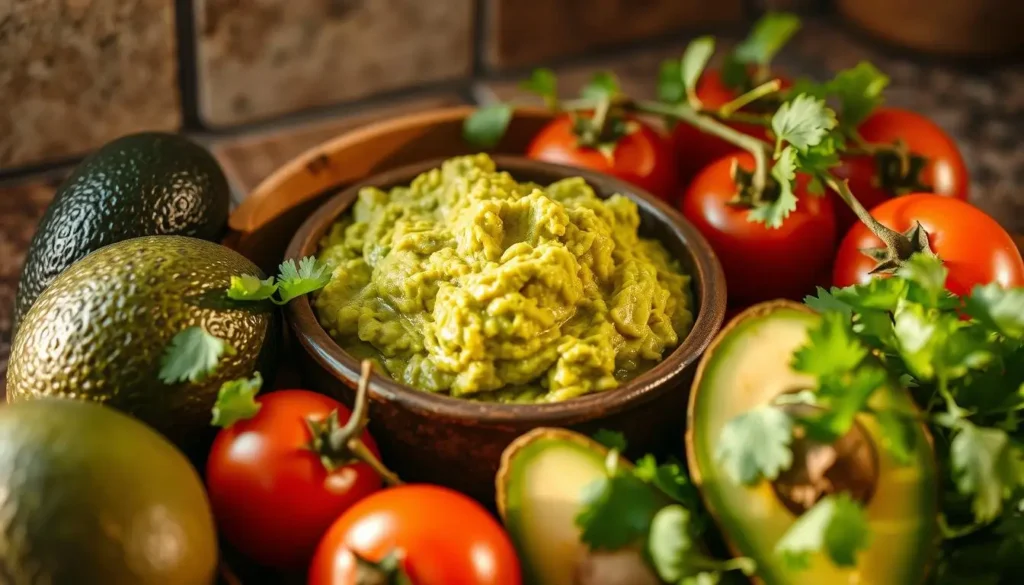 homemade guacamole