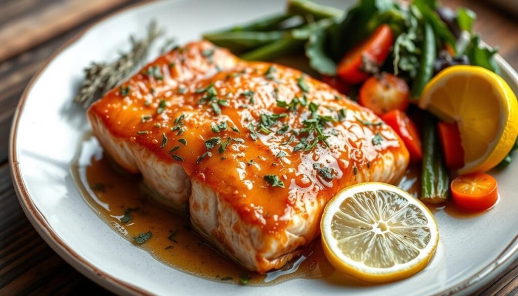 savory salmon dish savory salmon dish