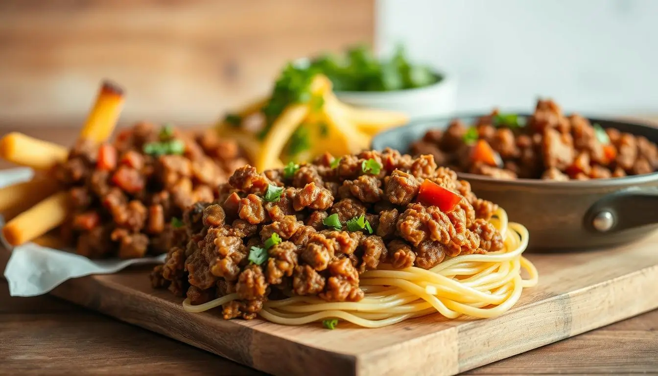 3 ingredient ground beef recipes