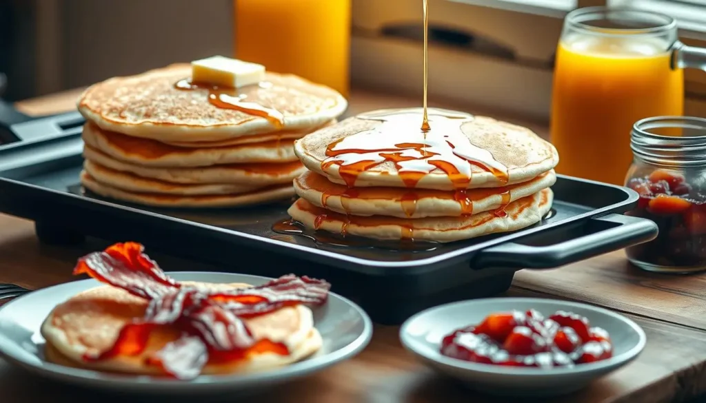Blackstone Griddle Pancakes
