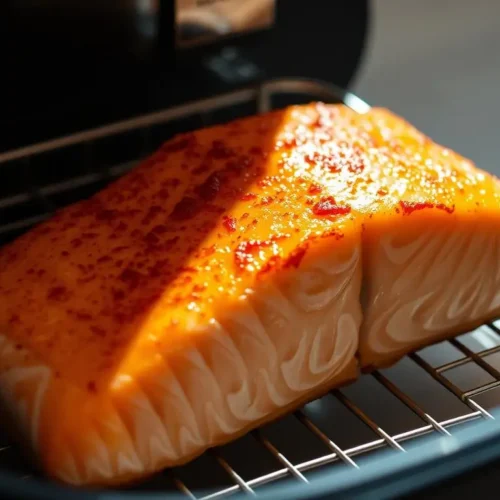 Crispy Salmon Skin Air Fryer Technique