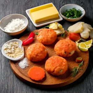 Gluten Free Crab Cake Ingredients