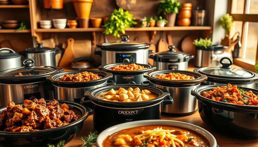 High Protein Crock Pot Recipes Showcase