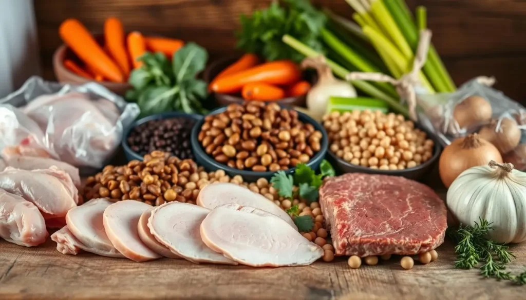 High Protein Crockpot Protein Sources