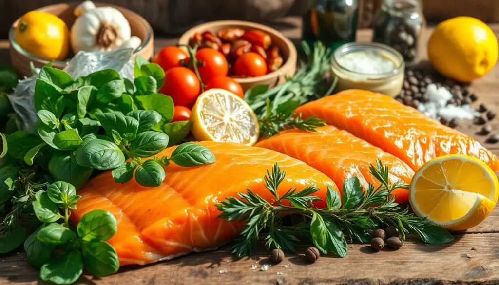 Italian Salmon Recipe Ingredients