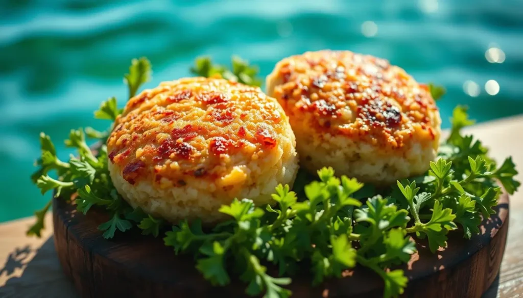 Maryland Style Crab Cakes in Chesapeake Bay Cuisine