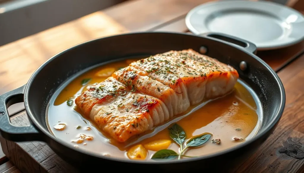 Mediterranean Salmon Cooking