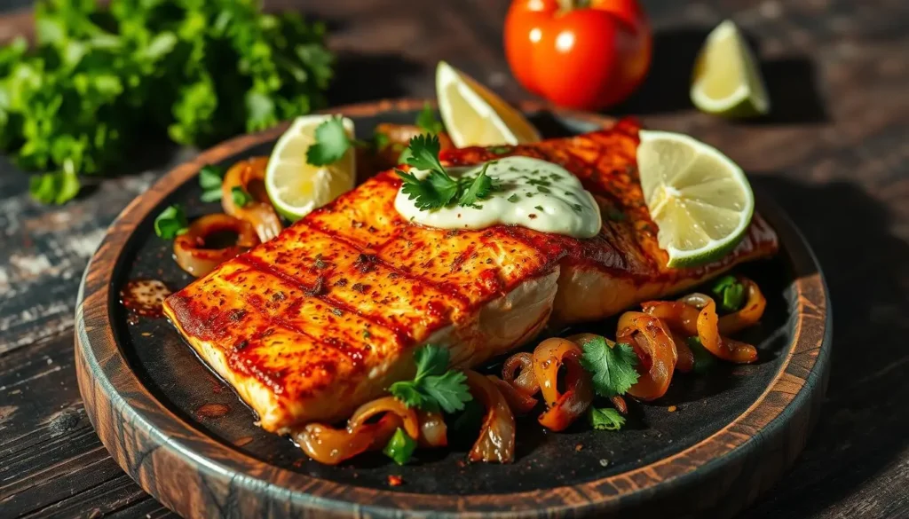 Mexican Salmon Grill Recipe
