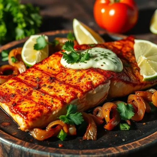 Mexican Salmon Grill Recipe