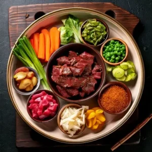 Mongolian Beef Ingredients