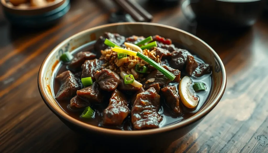 Mongolian Beef Slow Cooker Dish