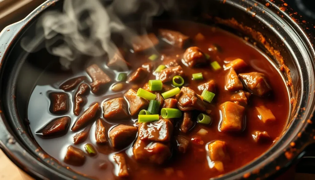 Mongolian Beef Slow Cooker Sauce