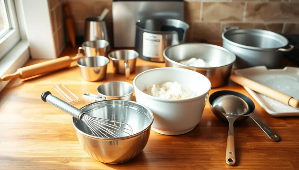 Mounds Cake Baking Tools