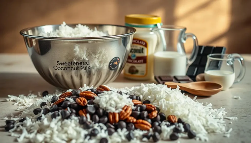 Mounds Cake Ingredients
