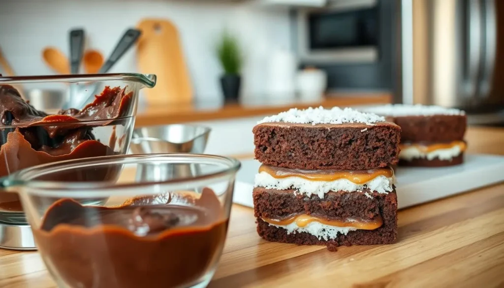 Mounds Cake Preparation Steps