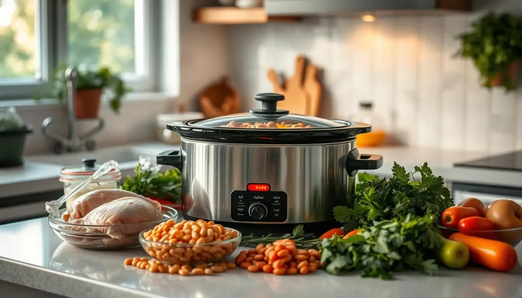 Slow Cooker High Protein Meals
