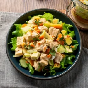 canned chicken salad ingredients