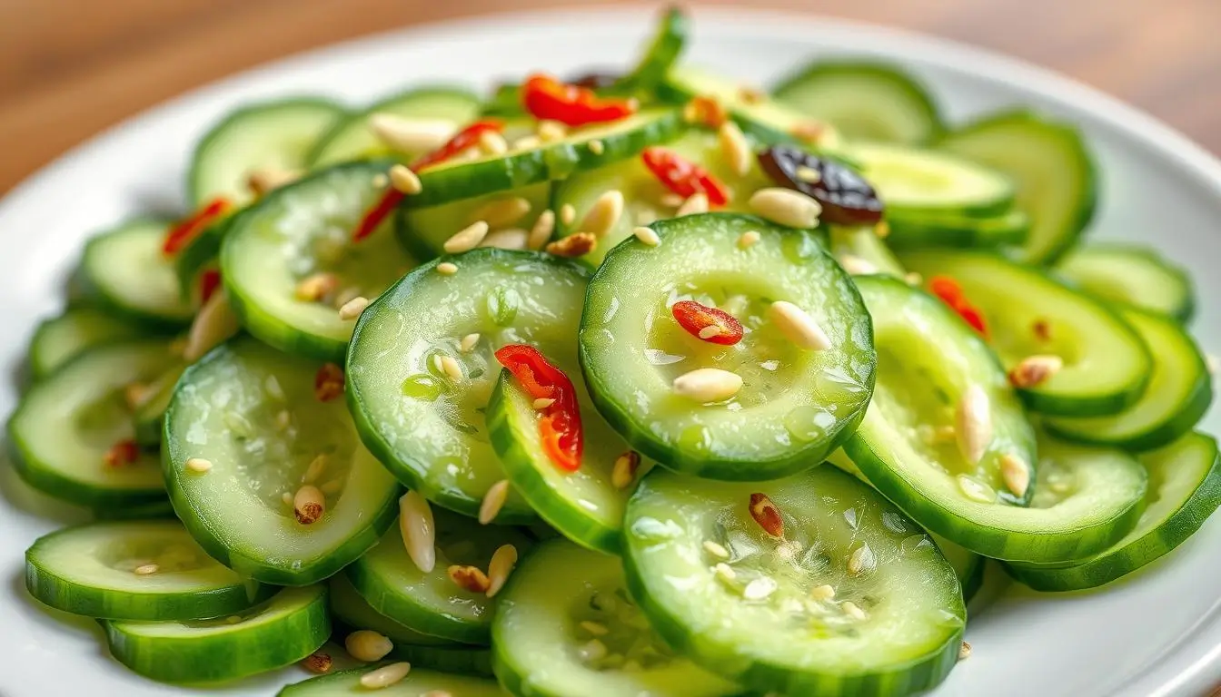Chinese Cucumber Salad Din Tai Fung Recipe Authentic Din Tai Fung Cucumber Salad recipe: A Must-Try