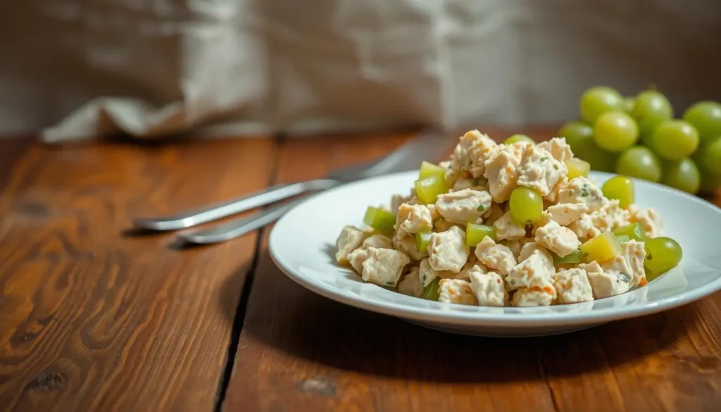 easy canned chicken salad