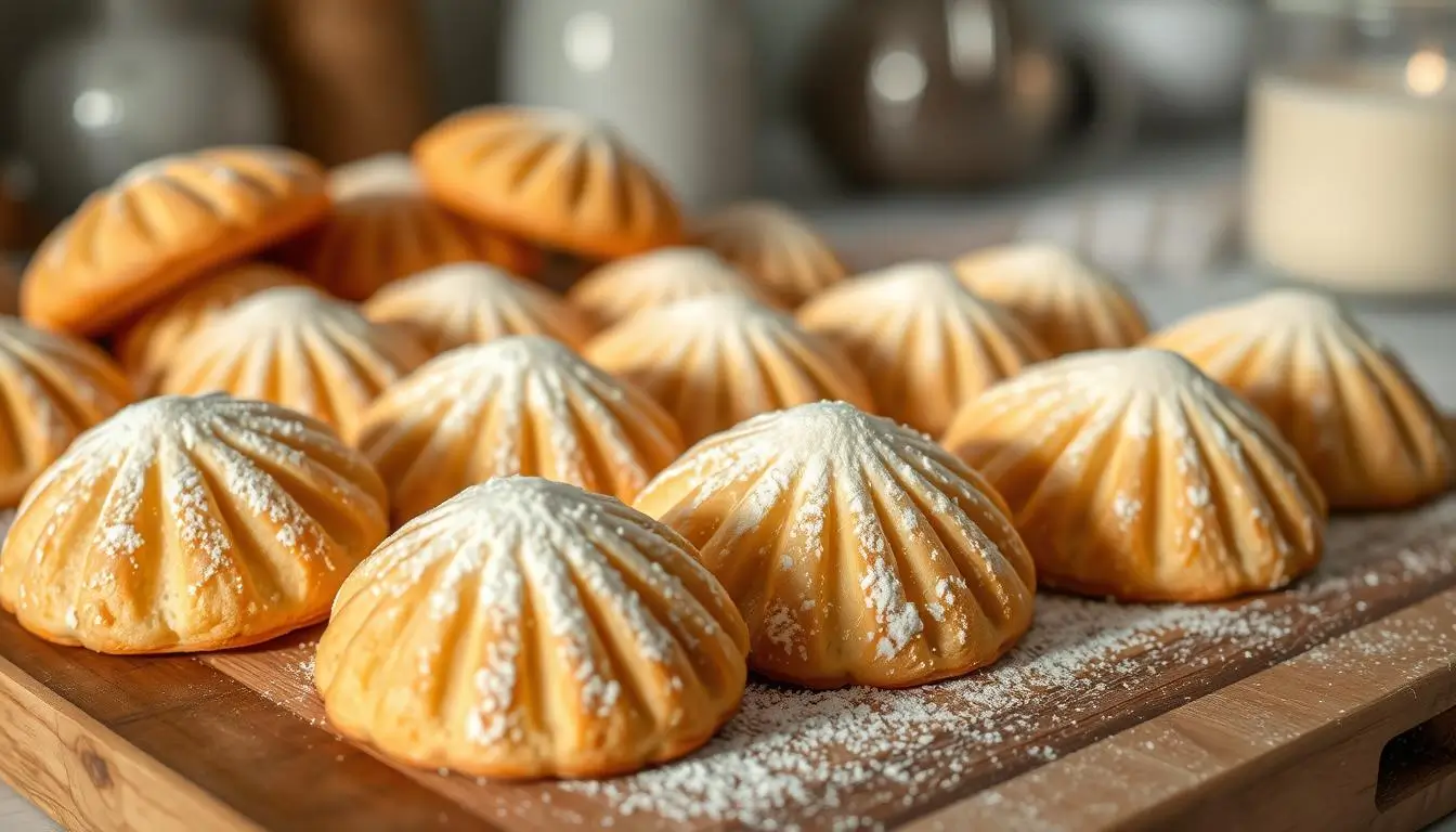 madeleine cookies recipe using cream