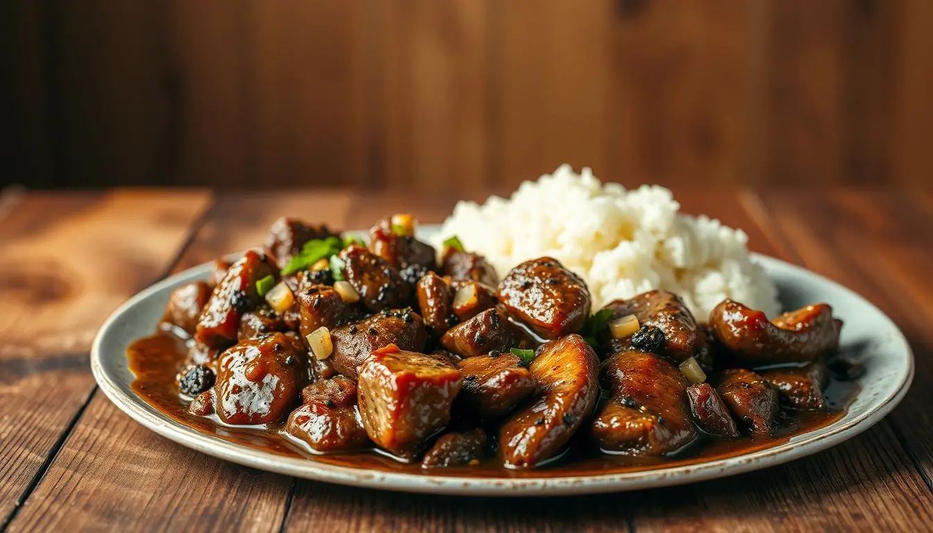 pepper steak recipe with gravy