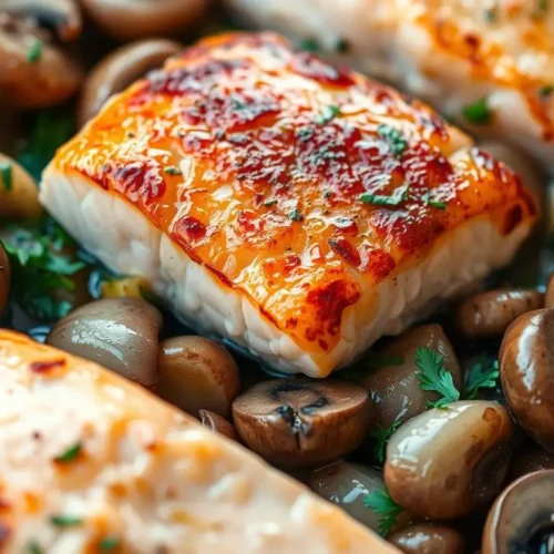 salmon and mushroom recipe-1