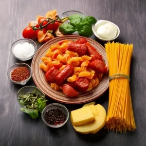smoked sausage pasta ingredients