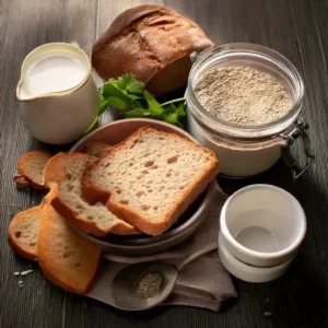 sourdough discard breakfast recipes ingredients