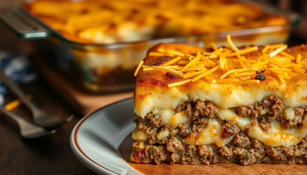 Beef Potato Casserole Layering Techniques
