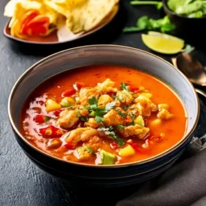 Chicken Taco Soup Ingredients