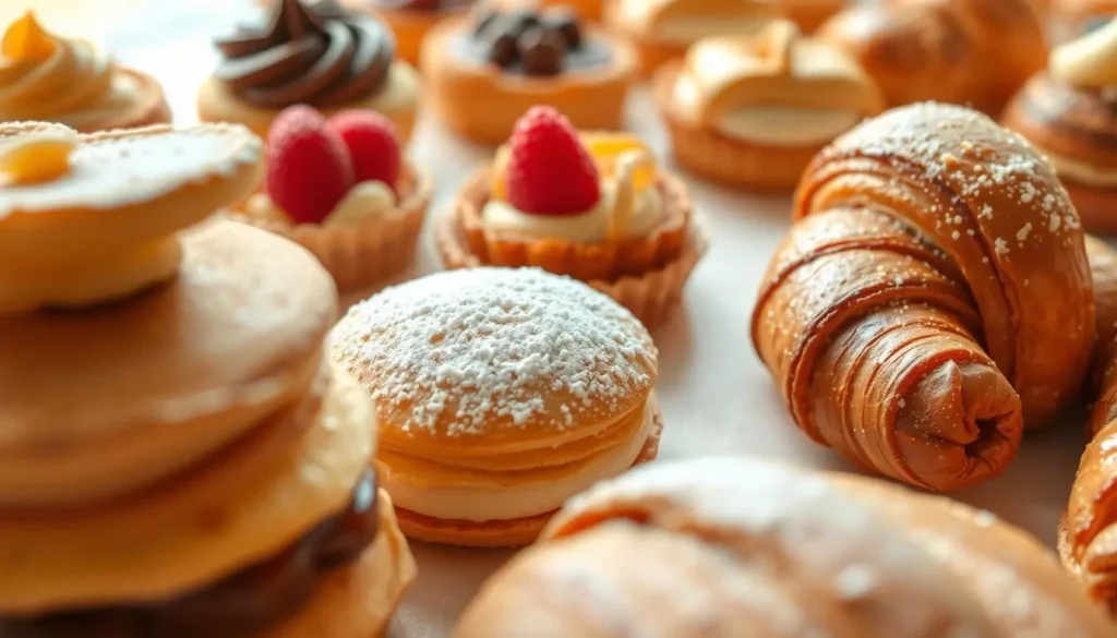 French Puff Pastry Desserts