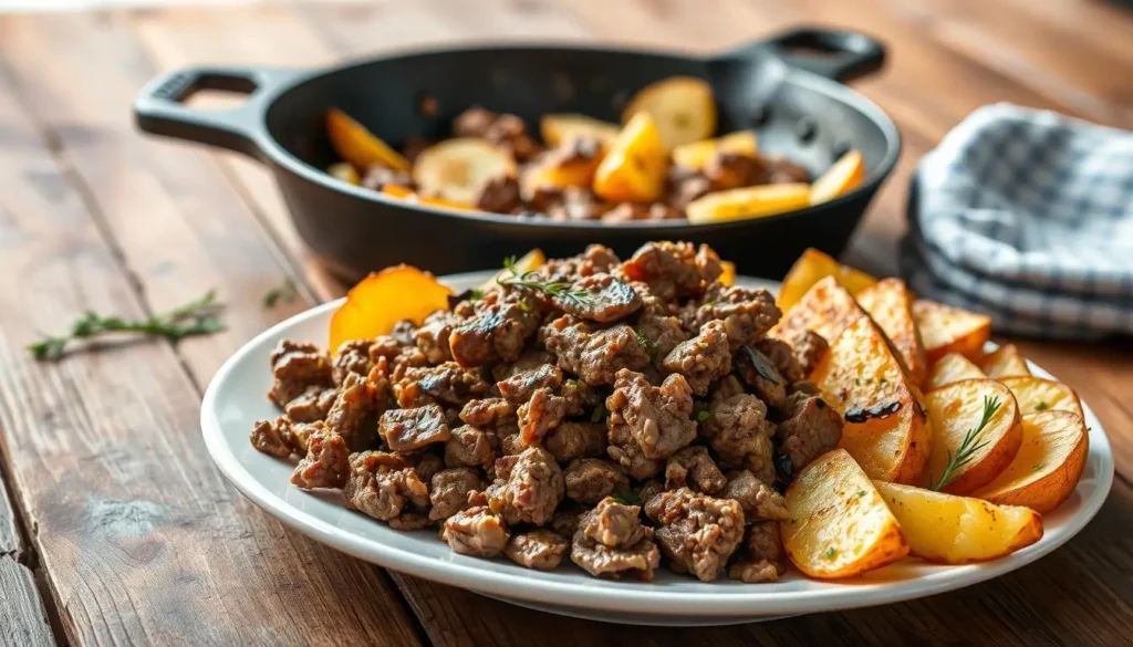 Ground Beef and Potato Dishes