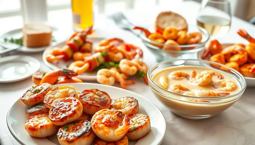 delicious shellfish recipes featuring shrimp and scallops