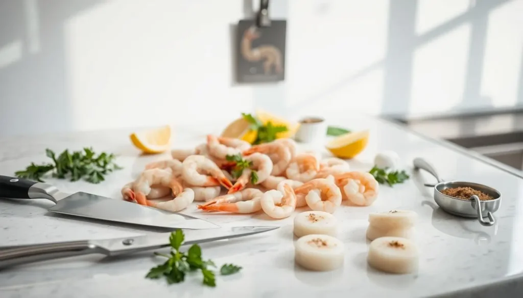 essential kitchen tools for cooking shrimp and scallop recipes