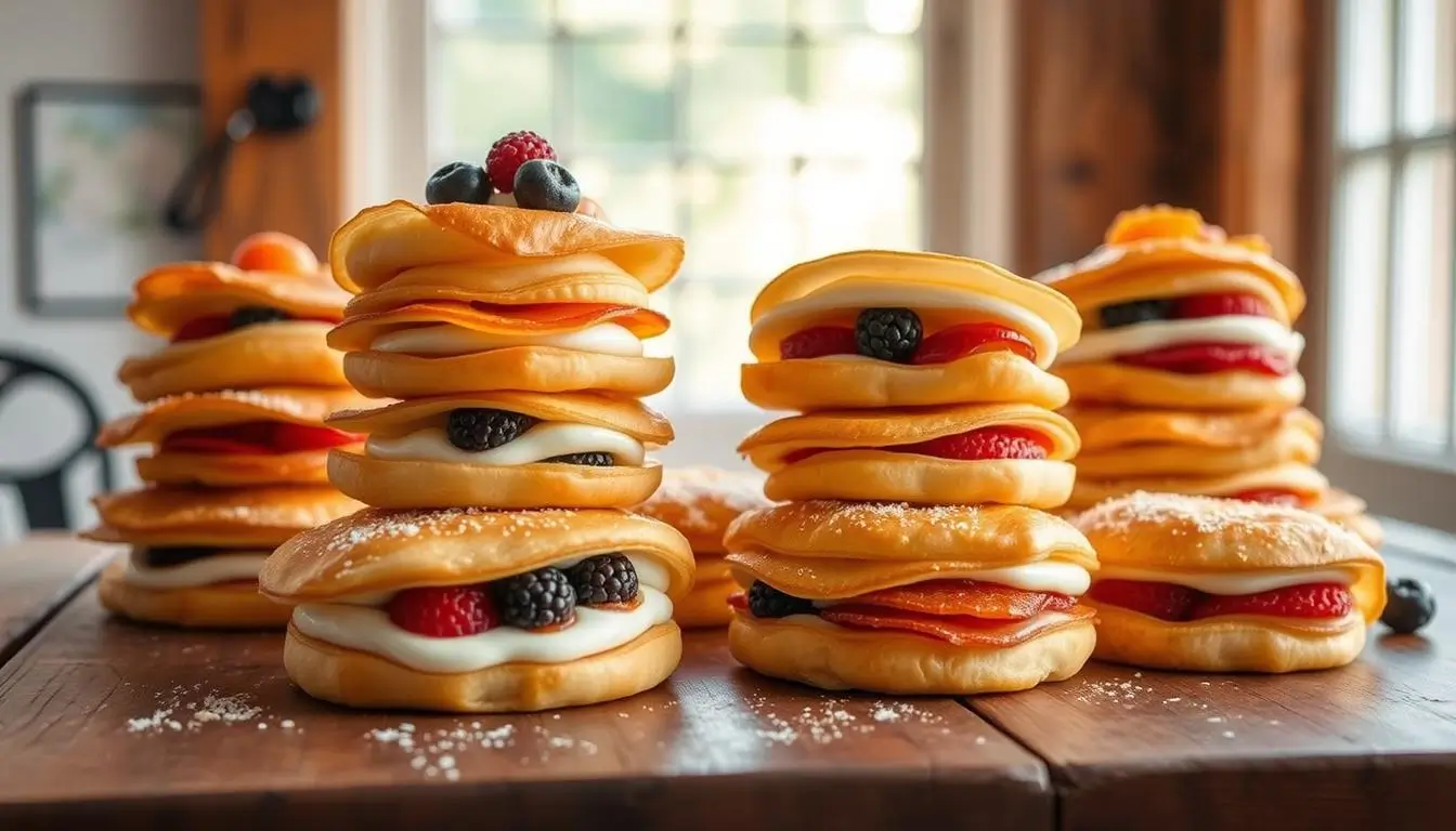 puff pastry dessert recipes