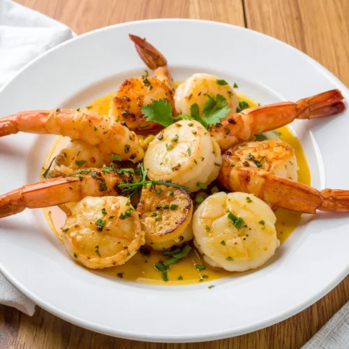 shrimp and scallop recipes ingredients